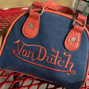 Von Dutch bowling bag